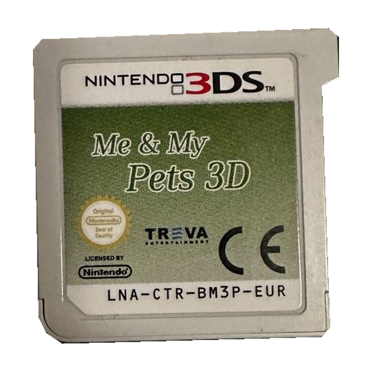 Meine Tiere & Ich 3D - Nintendo 3DS Spiel – freigestelltes Hauptbild