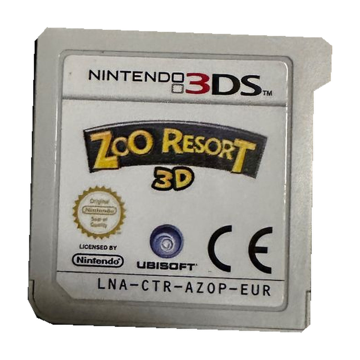 Zoo Resort 3D - Nintendo 3DS Spiel – freigestelltes Hauptbild