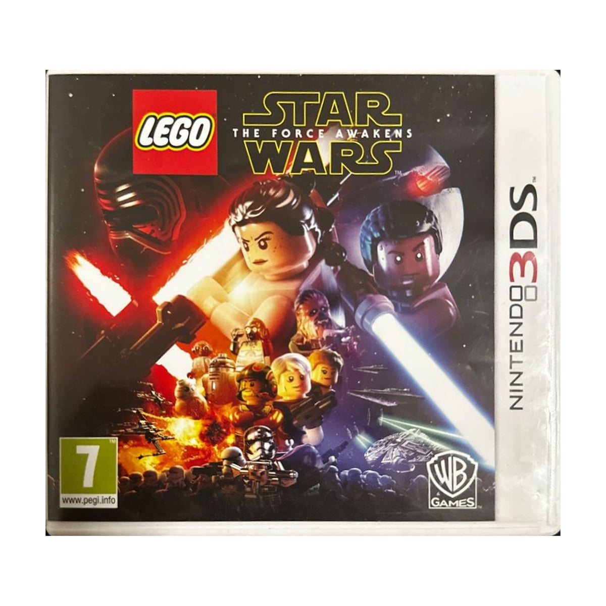 LEGO Star Wars: The Force Awakens - Nintendo 3DS Spiel – freigestelltes Hauptbild