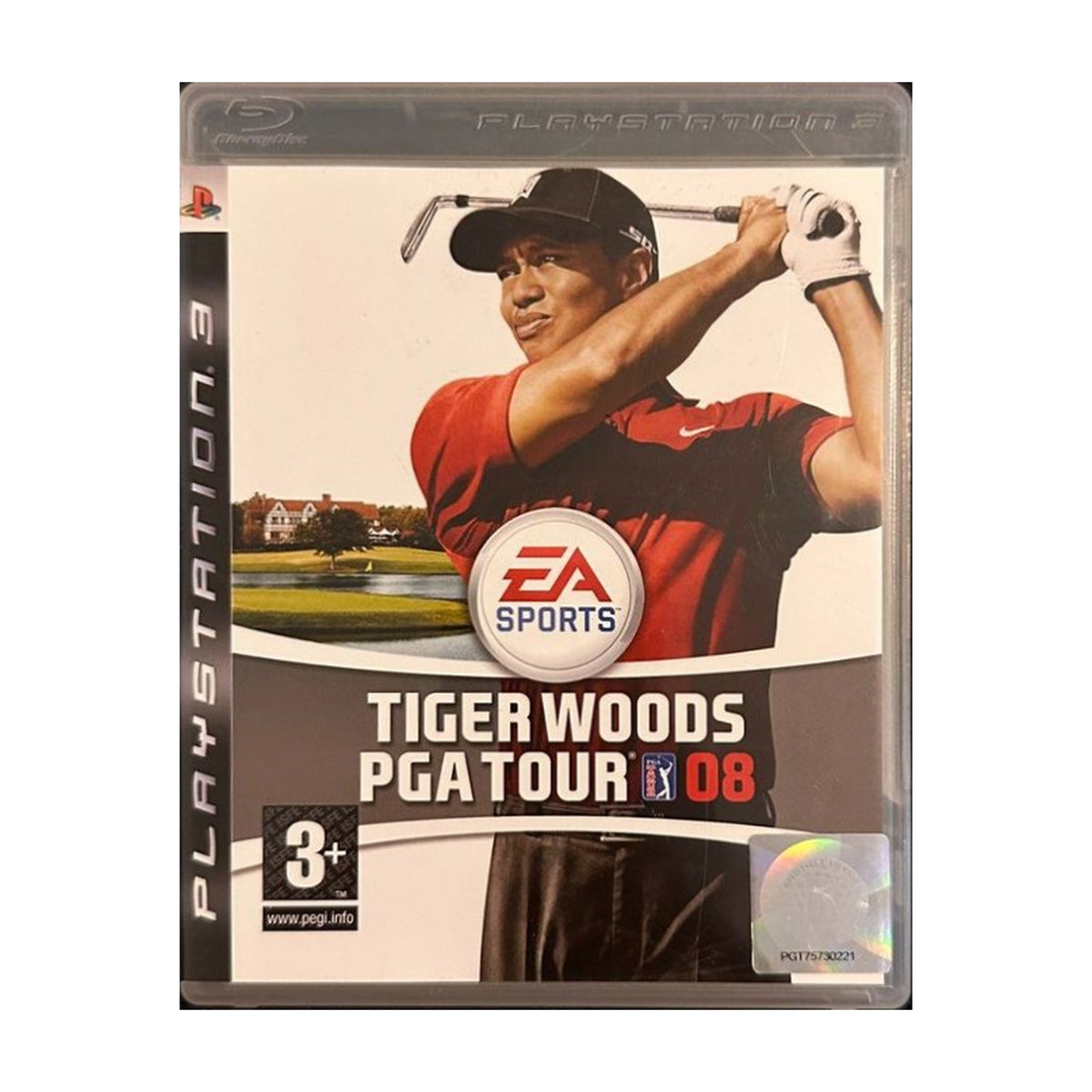 Tiger Woods PGA Tour 08 - PS3 Spiel – freigestelltes Hauptbild