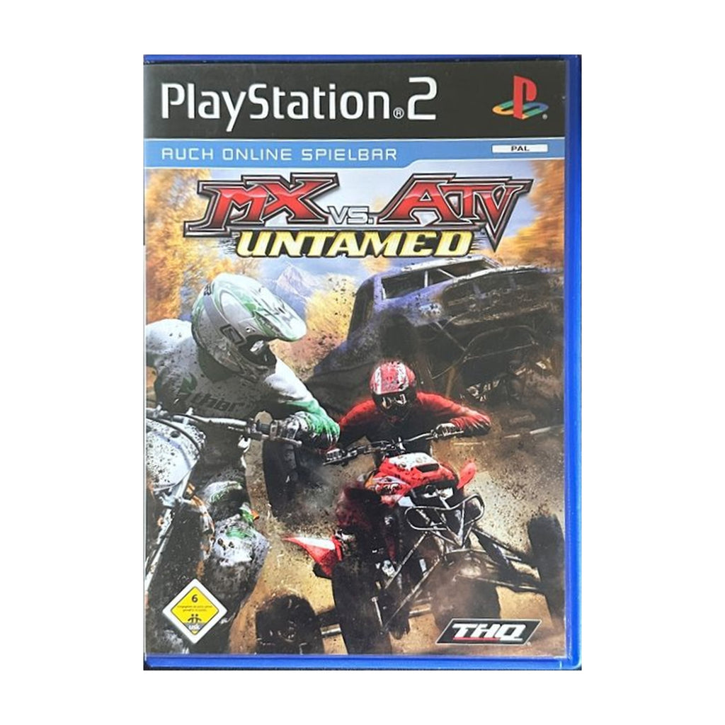 MX vs ATV: Untamed - PS2 Spiel – freigestelltes Hauptbild