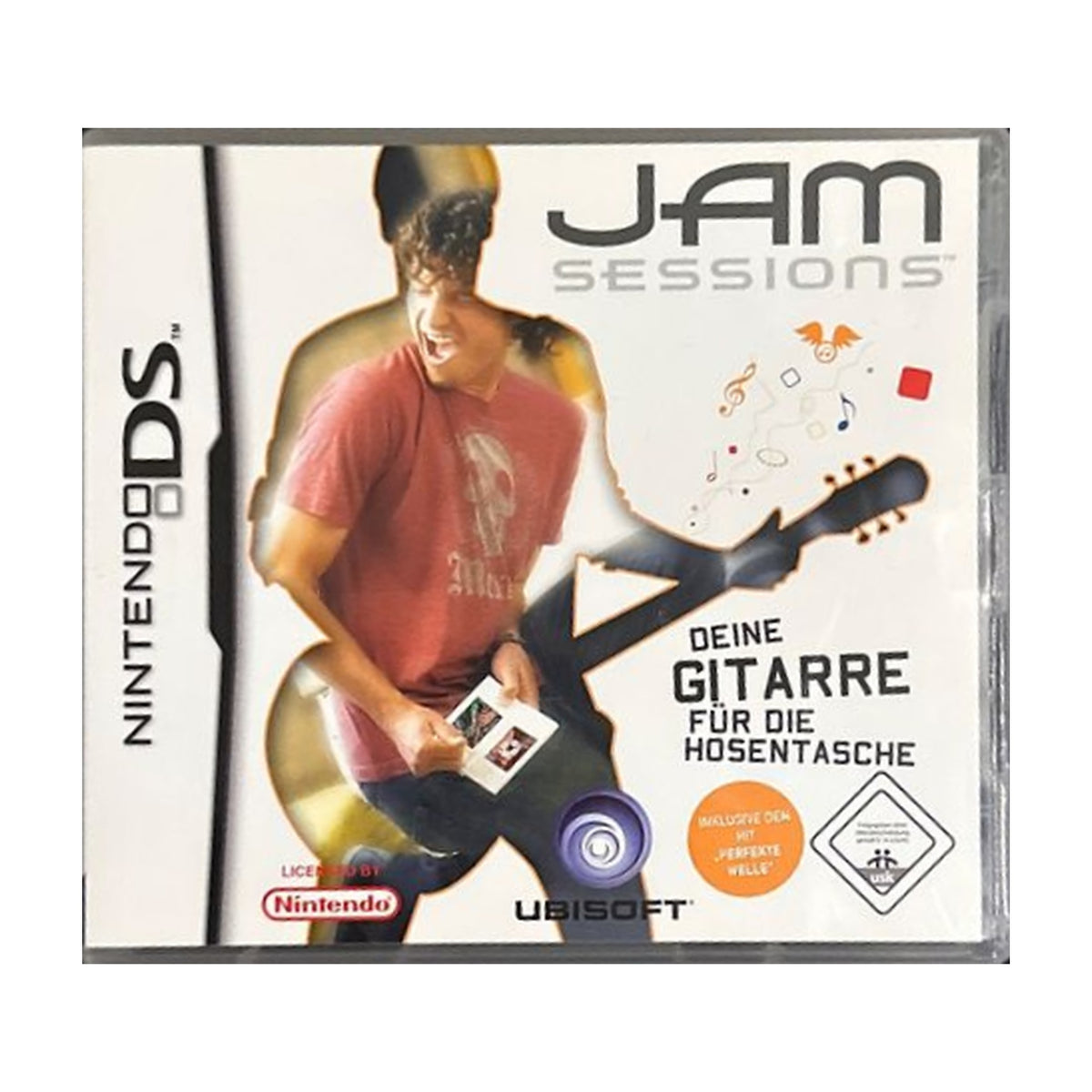 Jam Sessions - Nintendo DS Spiel – freigestelltes Hauptbild