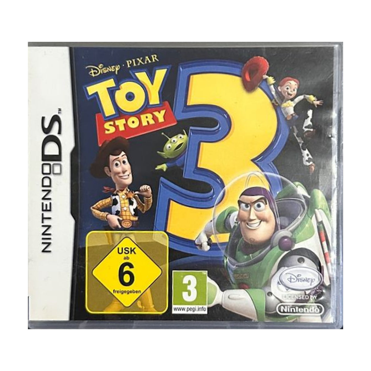 Toy Story 3 - Nintendo DS Spiel – freigestelltes Hauptbild