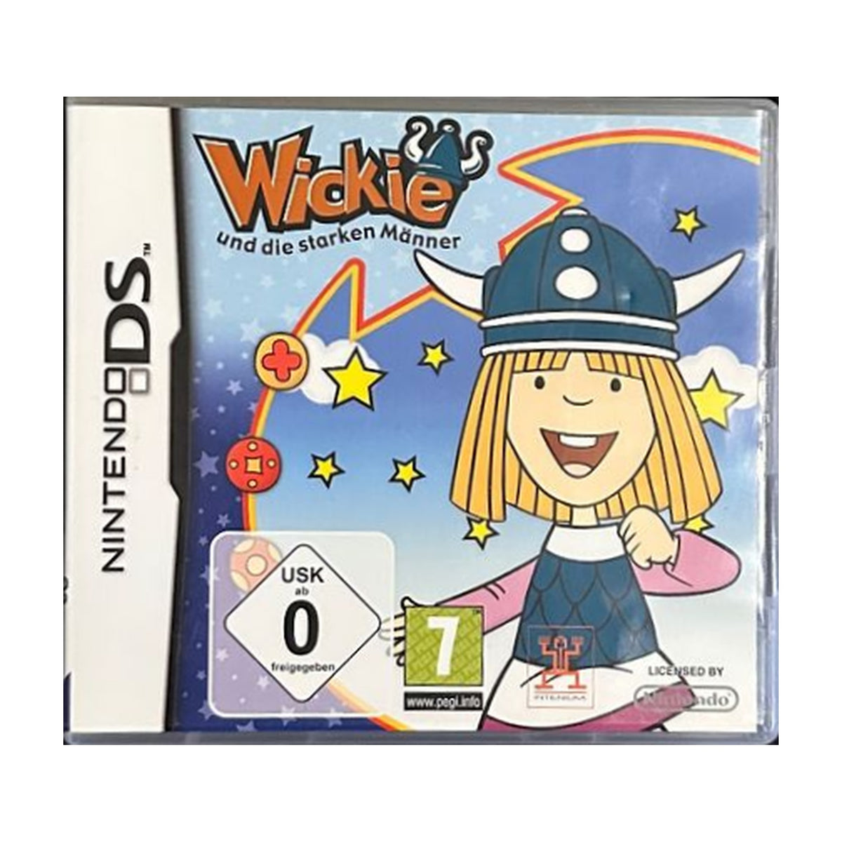 Wickie und die starken Männer - Nintendo DS Spiel – freigestelltes Hauptbild