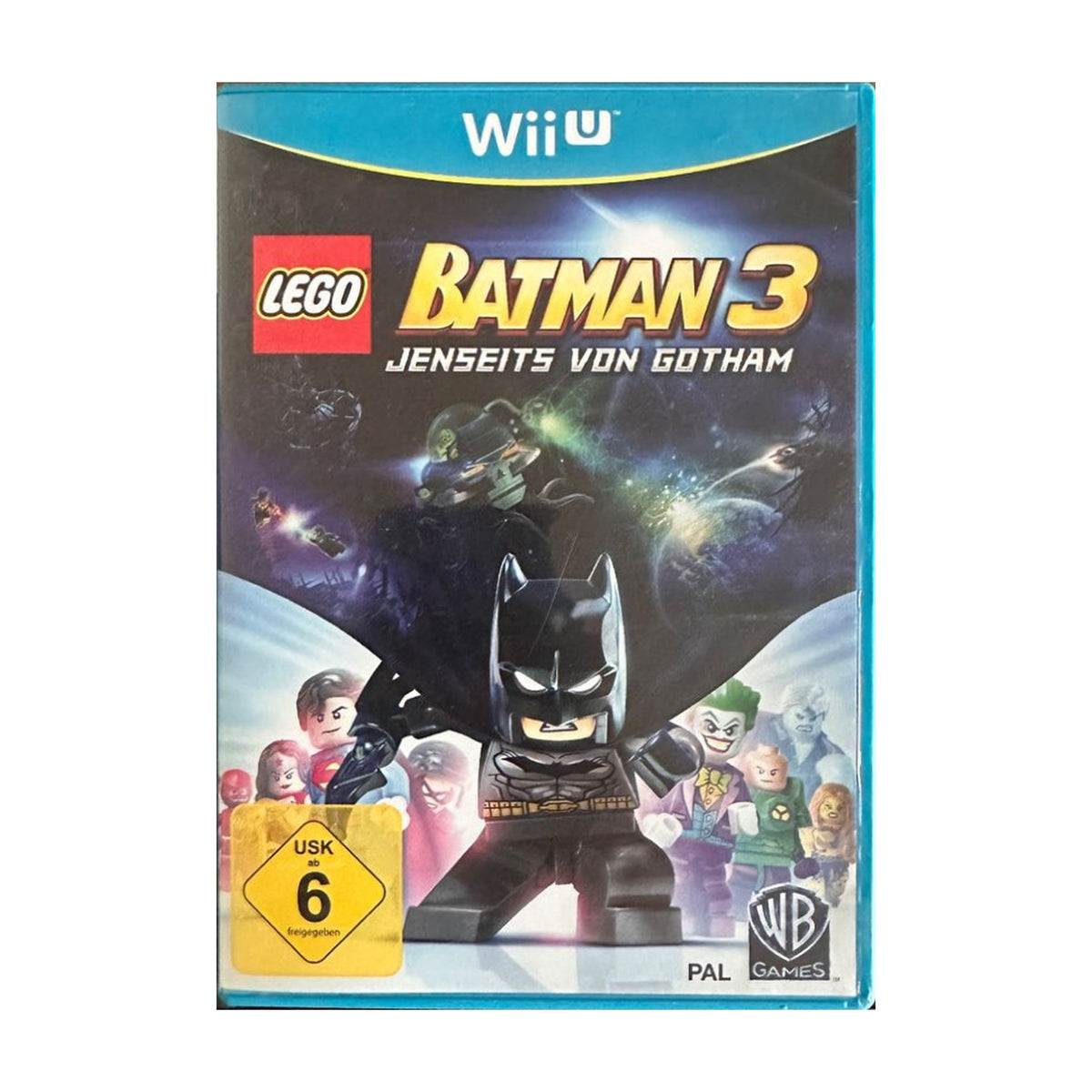 LEGO Batman 3: Jenseits von Gotham - Wii U Spiel – freigestelltes Hauptbild
