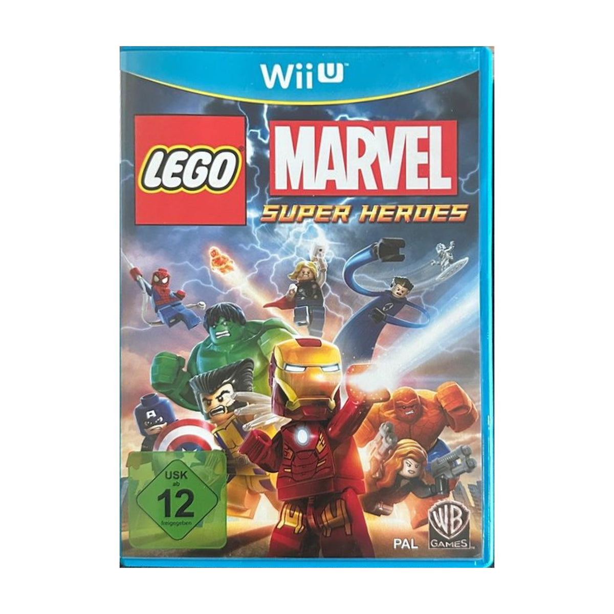 LEGO Marvel Super Heroes - Wii U Spiel – freigestelltes Hauptbild