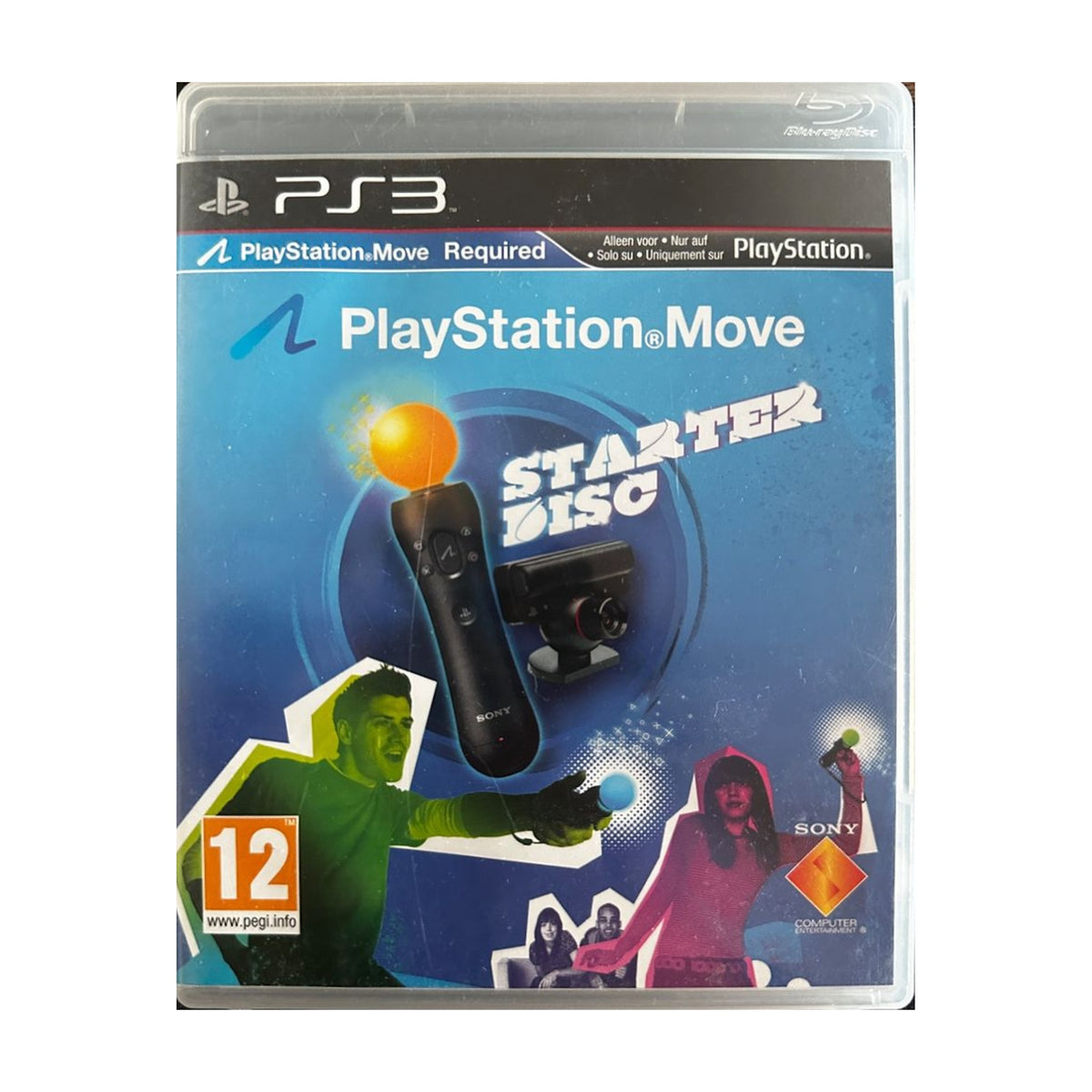 Starter Disc: PlayStation Move - PS3 Spiel – freigestelltes Hauptbild