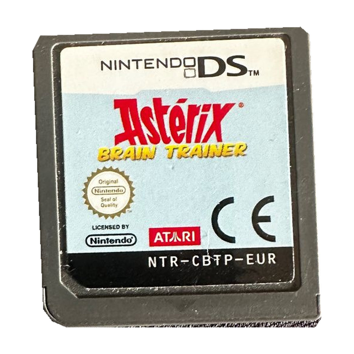 Asterix Brain Trainer - Nintendo DS Spiel – freigestelltes Hauptbild