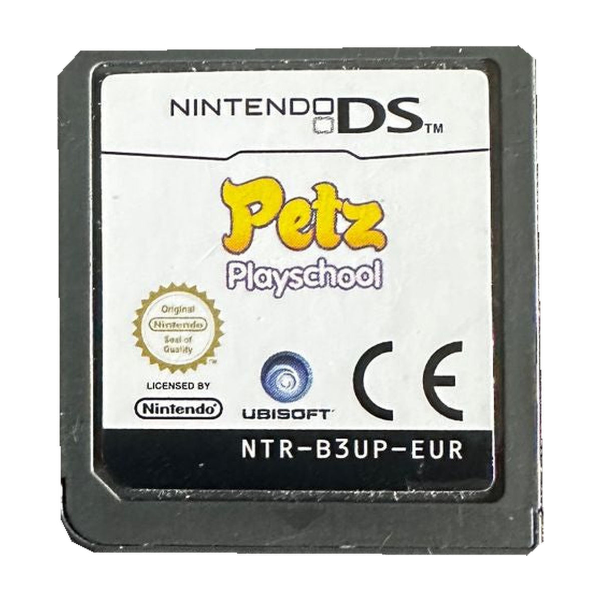 Petz Playschool - Nintendo DS Spiel – freigestelltes Hauptbild