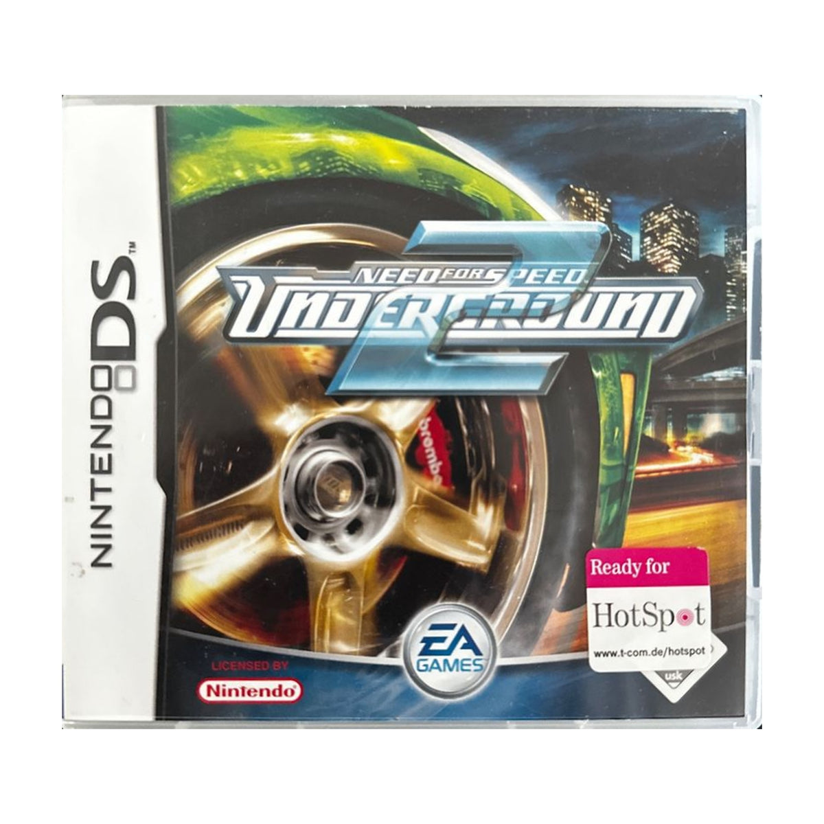 Need for Speed Underground 2 - Nintendo DS Spiel – freigestelltes Hauptbild