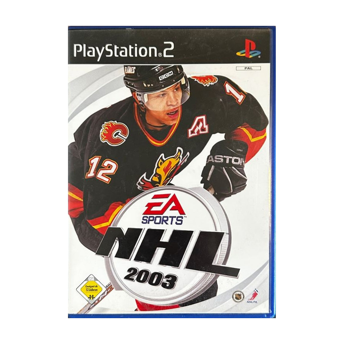 NHL 2003 - PS2 Spiel – freigestelltes Hauptbild