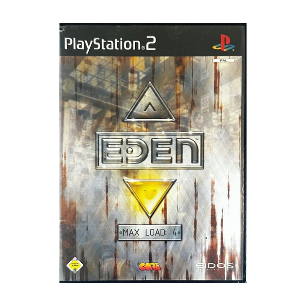 Project Eden - PS2 Spiel – freigestelltes Hauptbild