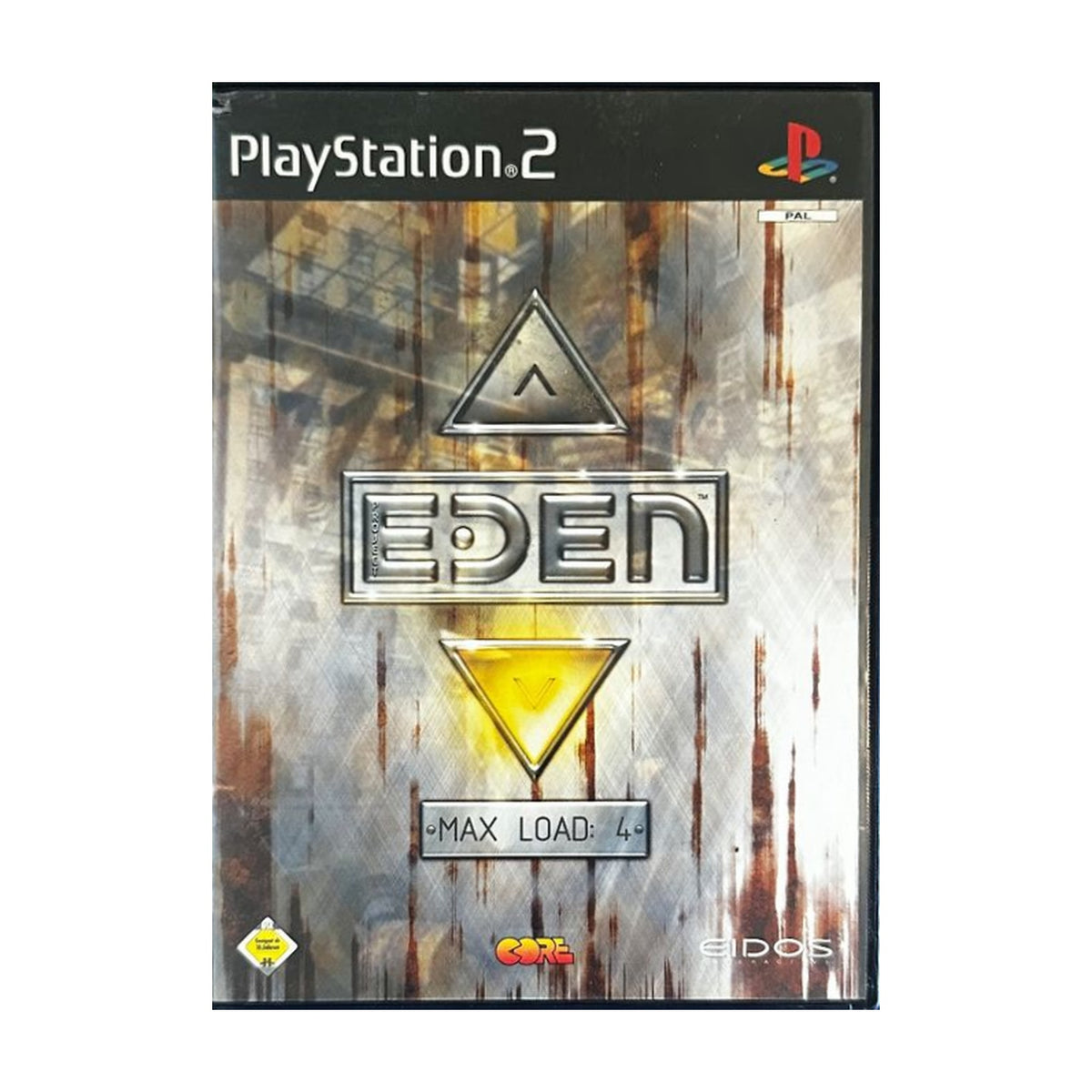 Project Eden - PS2 Spiel – freigestelltes Hauptbild