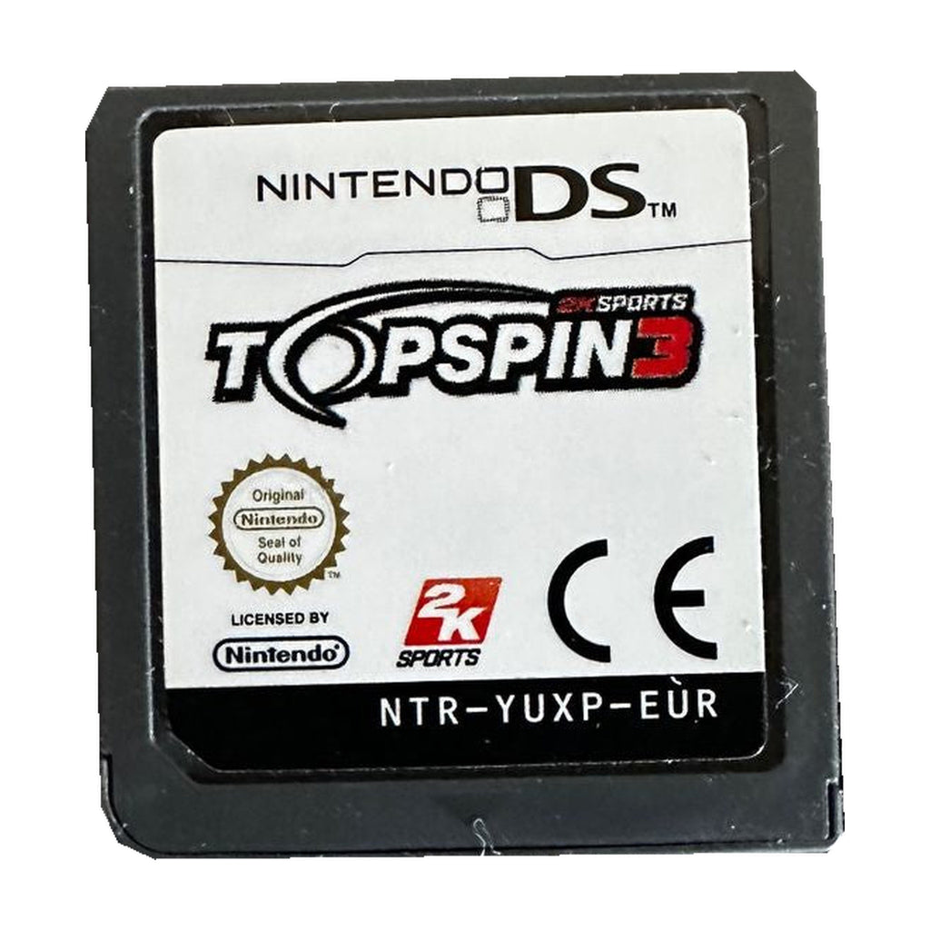 Top Spin 3 - Nintendo DS Spiel – freigestelltes Hauptbild