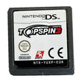 Top Spin 3 - Nintendo DS Spiel – freigestelltes Hauptbild