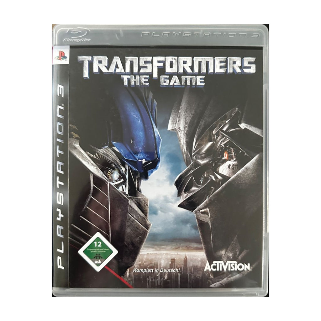 Transformers: The Game - PS3 Spiel – freigestelltes Hauptbild