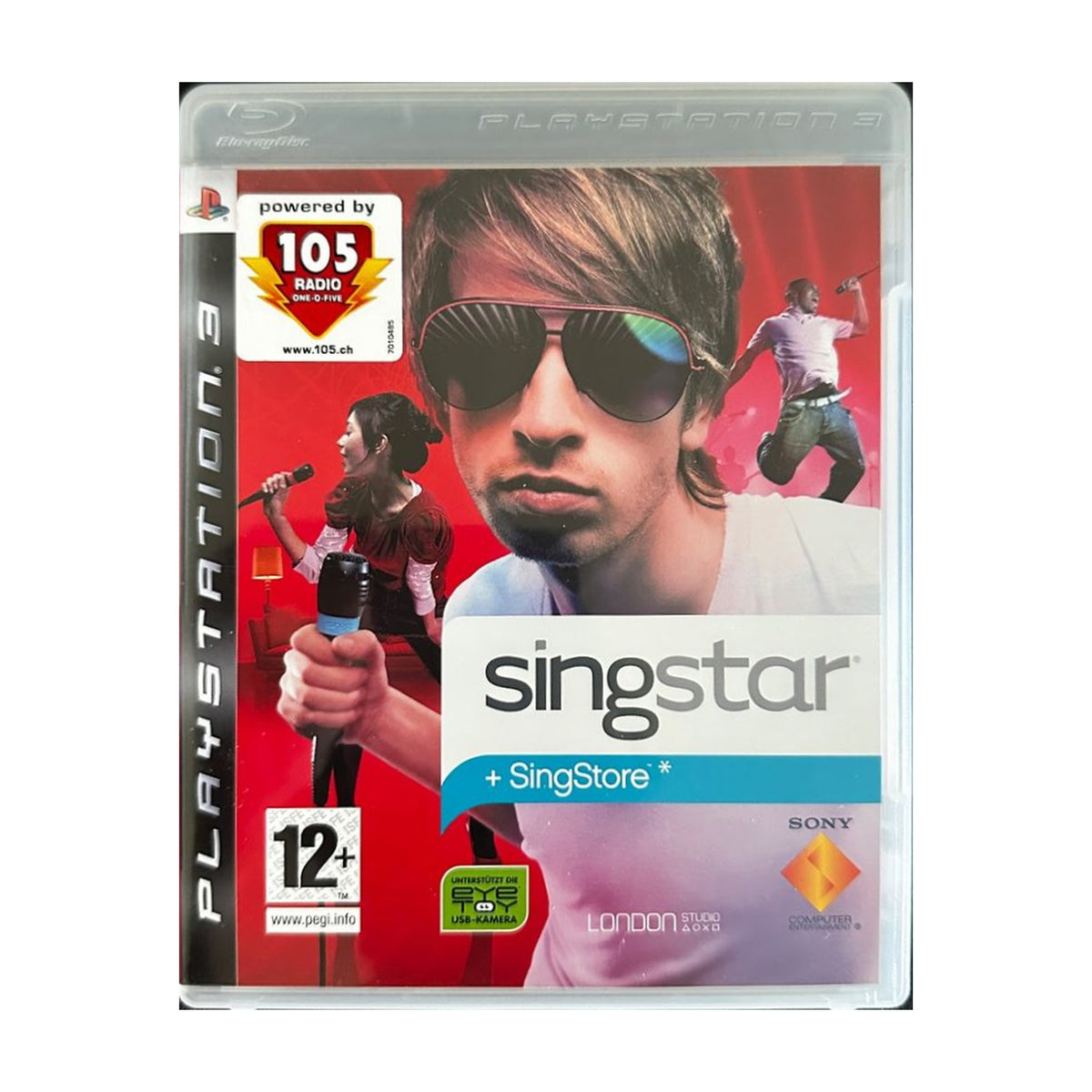 SingStar - PS3 Spiel – freigestelltes Hauptbild