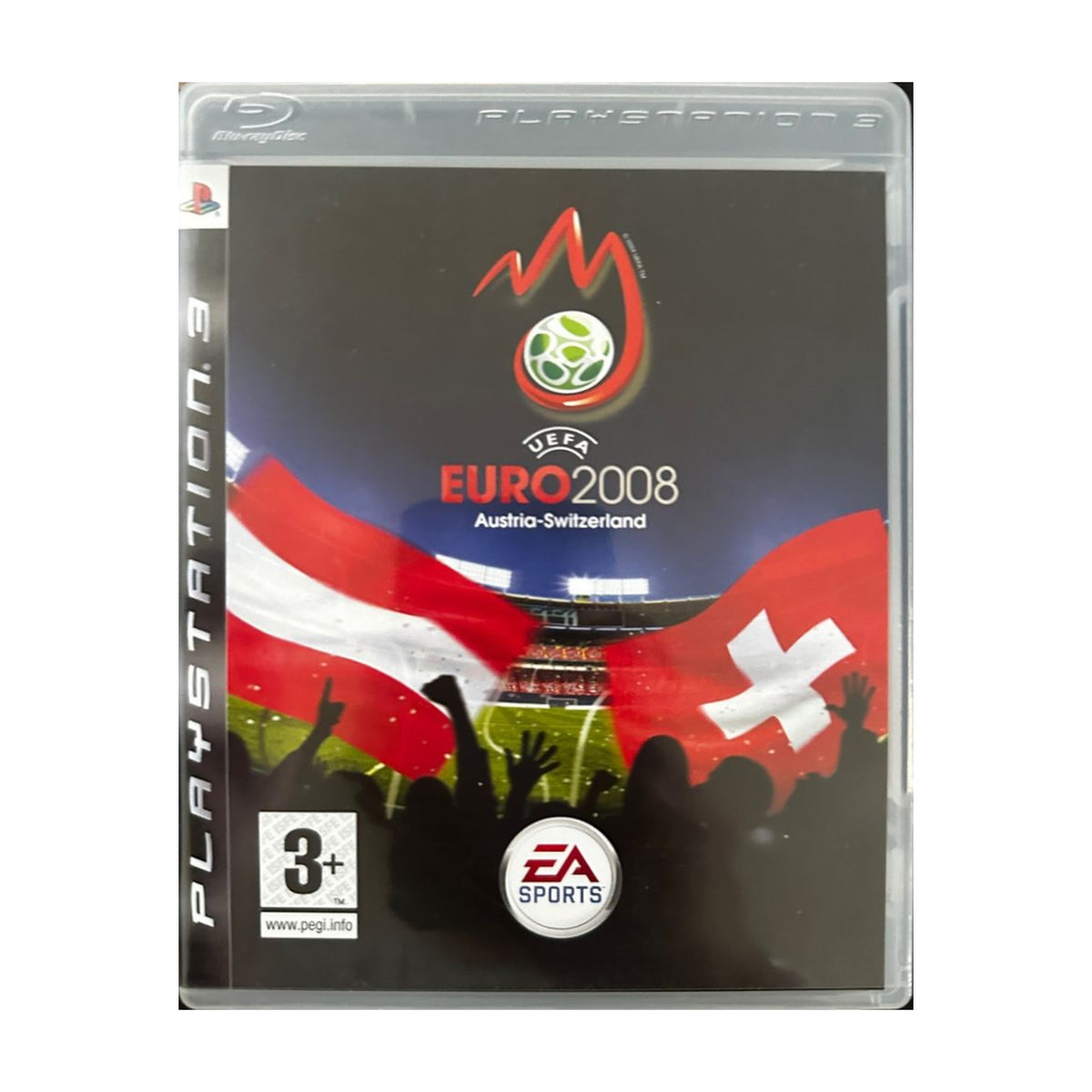 UEFA Euro 2008 - PS3 Spiel – freigestelltes Hauptbild
