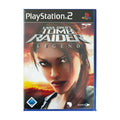 Lara Croft Tomb Raider: Legend - PS2 Spiel – freigestelltes Hauptbild