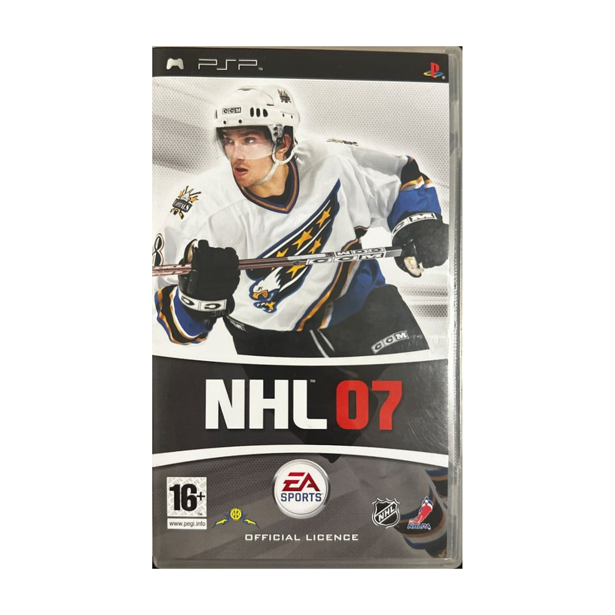 NHL 07 - PSP Spiel – freigestelltes Hauptbild