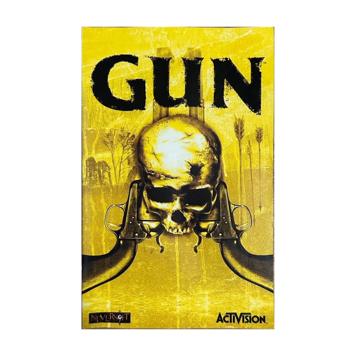 GUN - Spielanleitung PS2 – freigestelltes Hauptbild