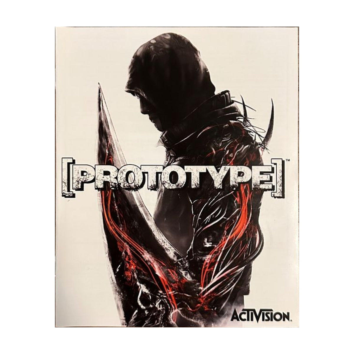 Prototype - Spielanleitung PS3 – freigestelltes Hauptbild