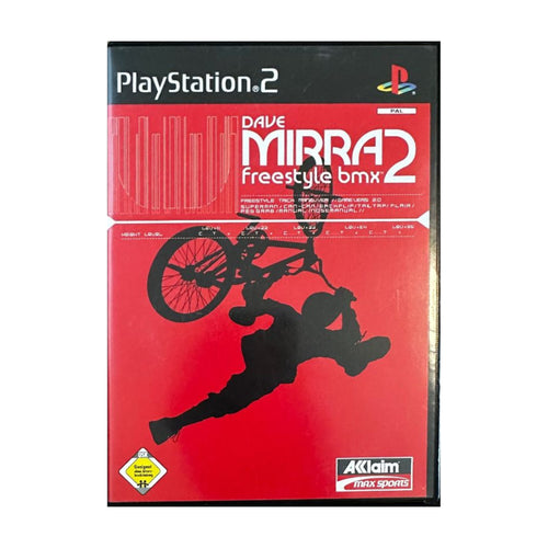 Dave Mirra Freestyle BMX 2 - PS2 Spiel – freigestelltes Hauptbild