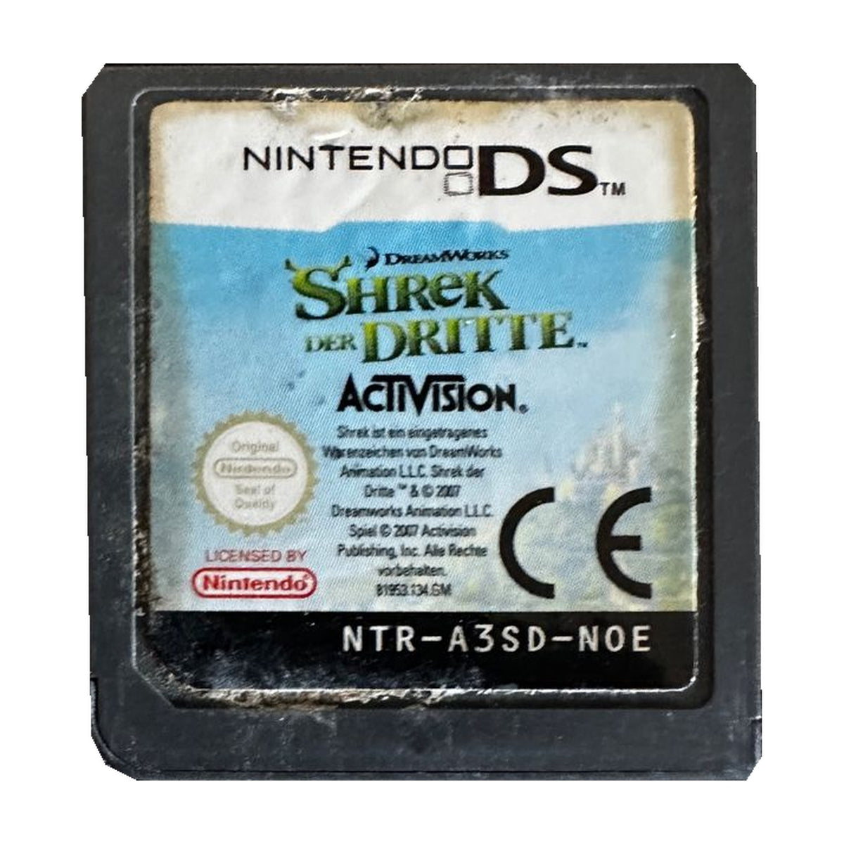Shrek: Der Dritte - Nintendo DS Spiel – freigestelltes Hauptbild