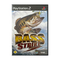 Bass Strike - PS2 Spiel – freigestelltes Hauptbild