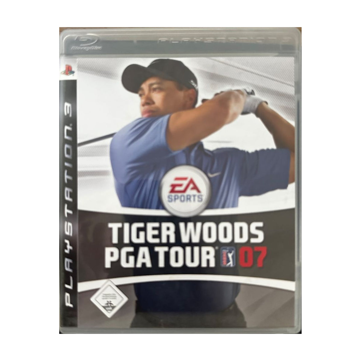 Tiger Woods PGA Tour 07 - PS3 Spiel – freigestelltes Hauptbild