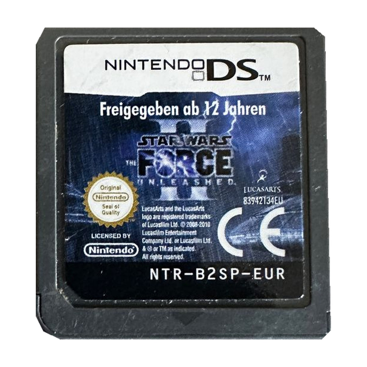 Star Wars: The Force Unleashed 2 - Nintendo DS Spiel – freigestelltes Hauptbild