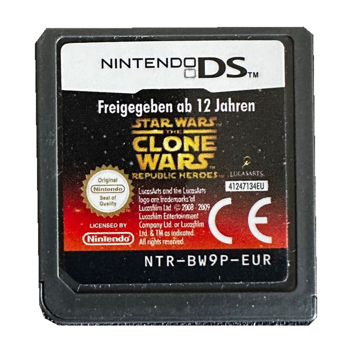 Star Wars The Clone Wars: Die Jedi-Allianz - Nintendo DS Spiel – freigestelltes Hauptbild