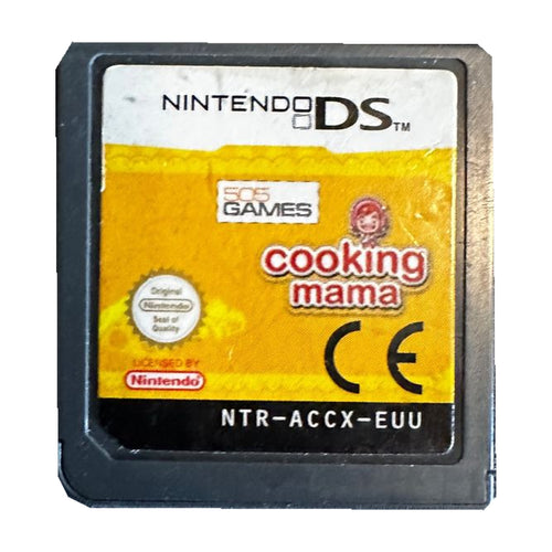 Cooking Mama - Nintendo DS Spiel – freigestelltes Hauptbild