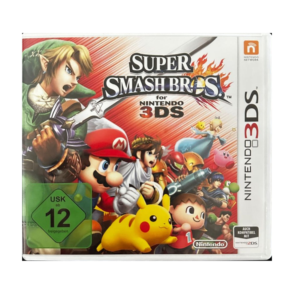 Super Smash Bros. - Nintendo 3DS Spiel – freigestelltes Hauptbild