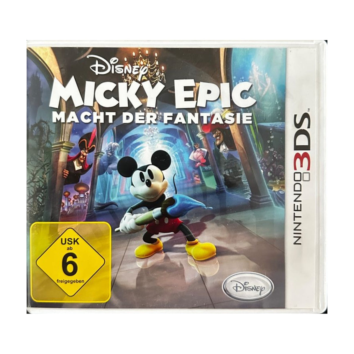 Micky Epic: Macht der Fantasie - Nintendo 3DS Spiel – freigestelltes Hauptbild
