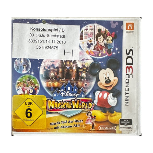 Disney Magical World - Nintendo 3DS Spiel – freigestelltes Hauptbild