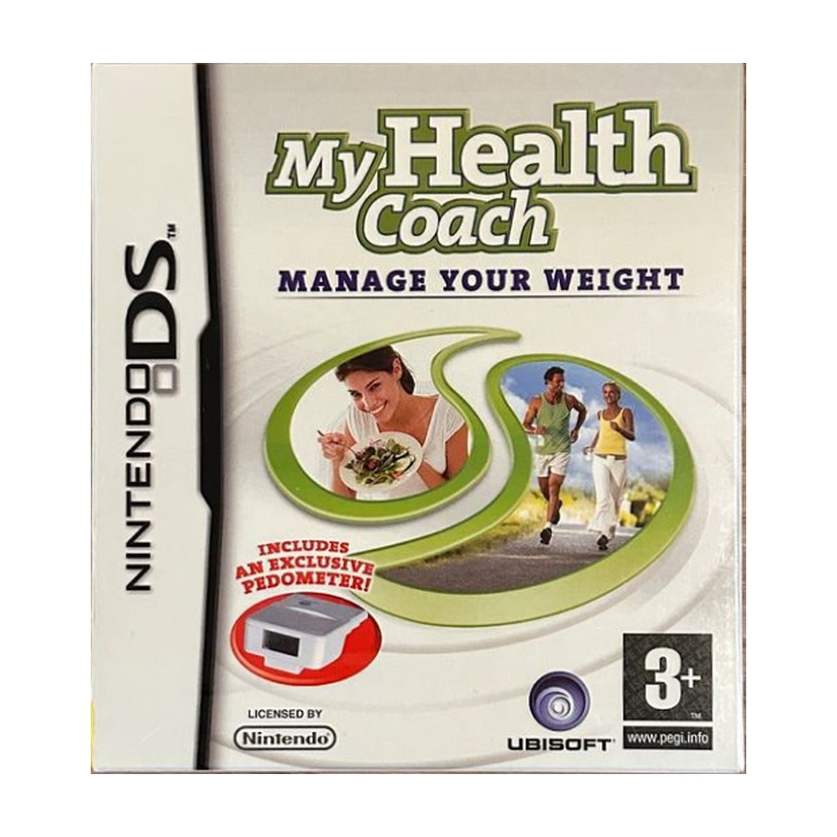 My Health Coach: Manage your Weight - Nintendo DS Spiel [SEALED] – freigestelltes Hauptbild