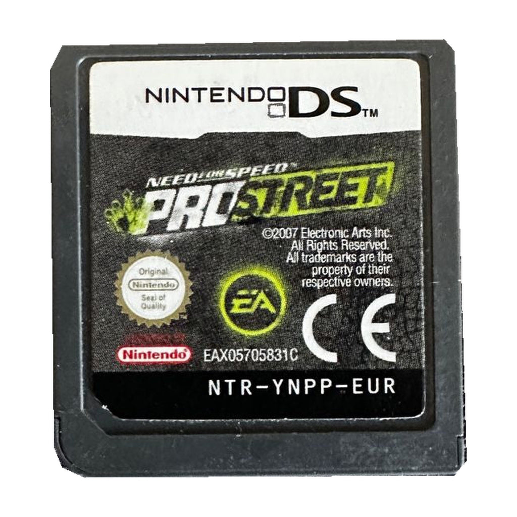 Need for Speed: Pro Street - Nintendo DS Spiel – freigestelltes Hauptbild