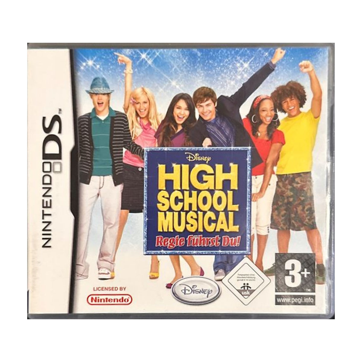 High School Musical: Regie führst du! - Nintendo DS Spiel – freigestelltes Hauptbild