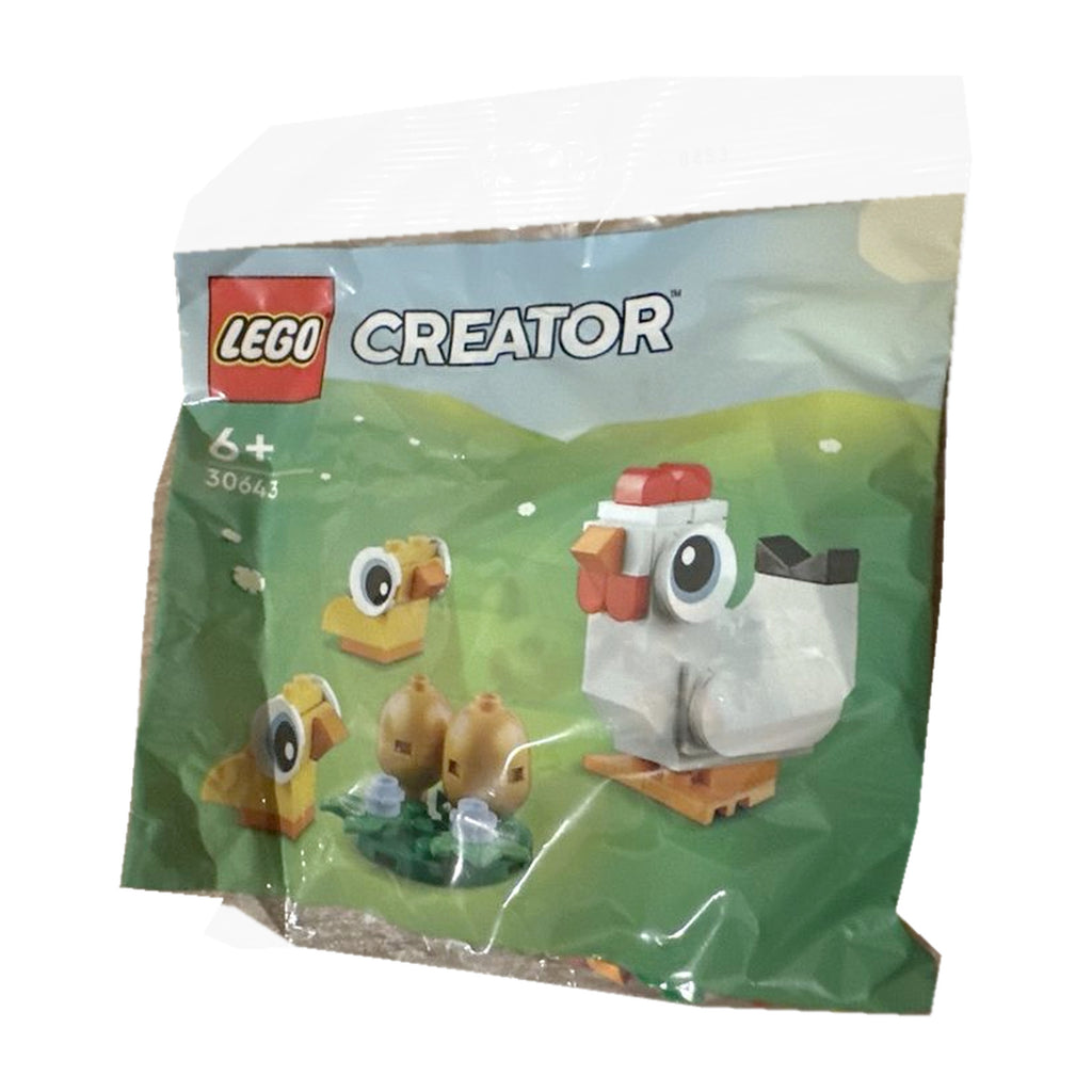 LEGO 30643 – Originalverpackung auf Weiß, Helligkeit und Freistellung optimiert