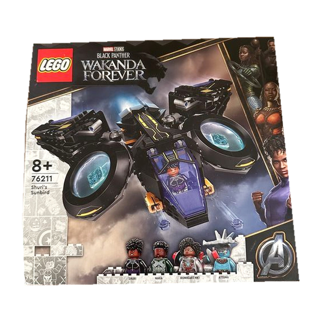 LEGO 76211 – Originalverpackung auf Weiß, Helligkeit und Freistellung optimiert