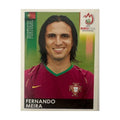 Panini UEFA EURO 2008 – Nr. 107 – Fernando Meira – Schweizer Edition – Vorderseite