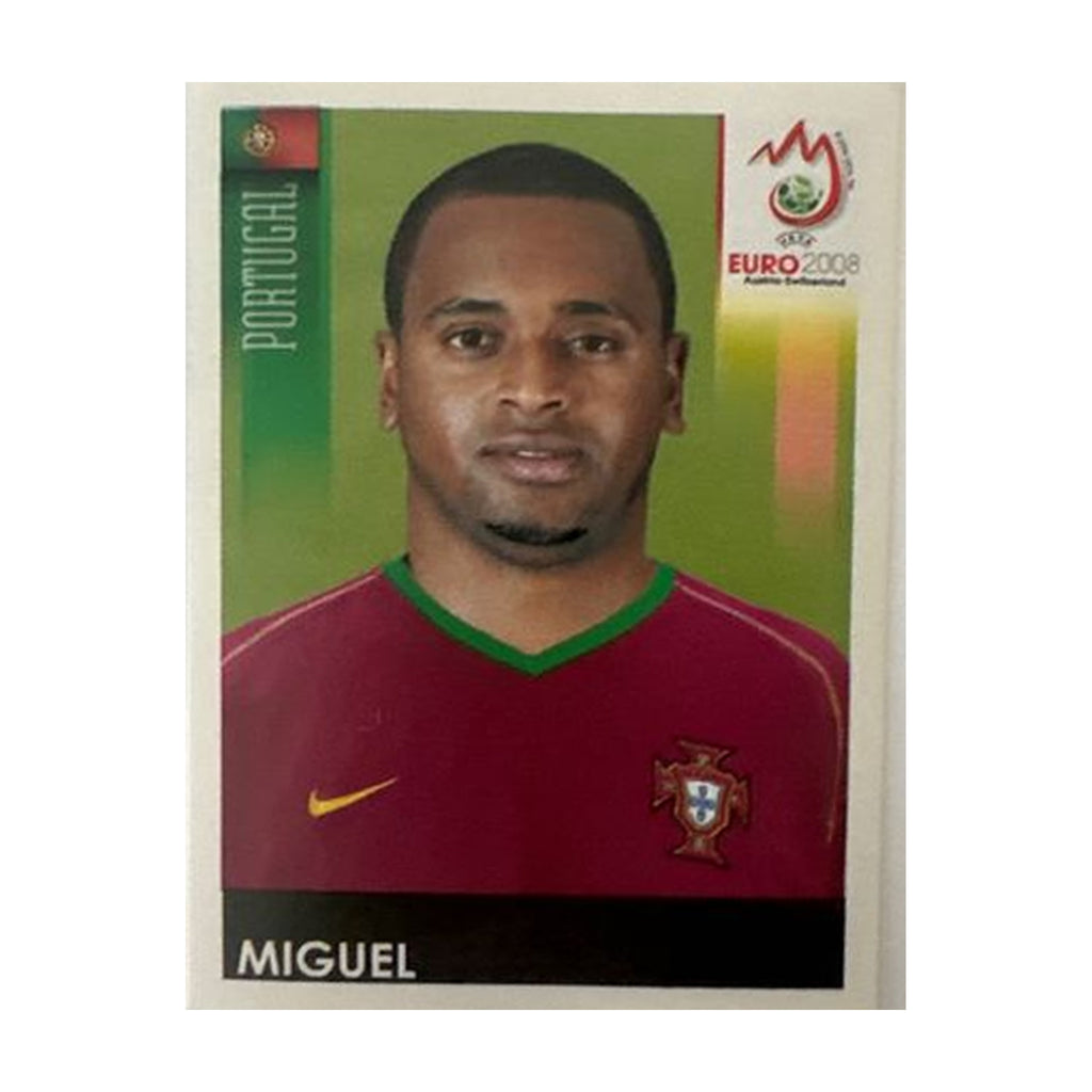 Panini UEFA EURO 2008 – Nr. 109 – Miguel – Schweizer Edition – Vorderseite