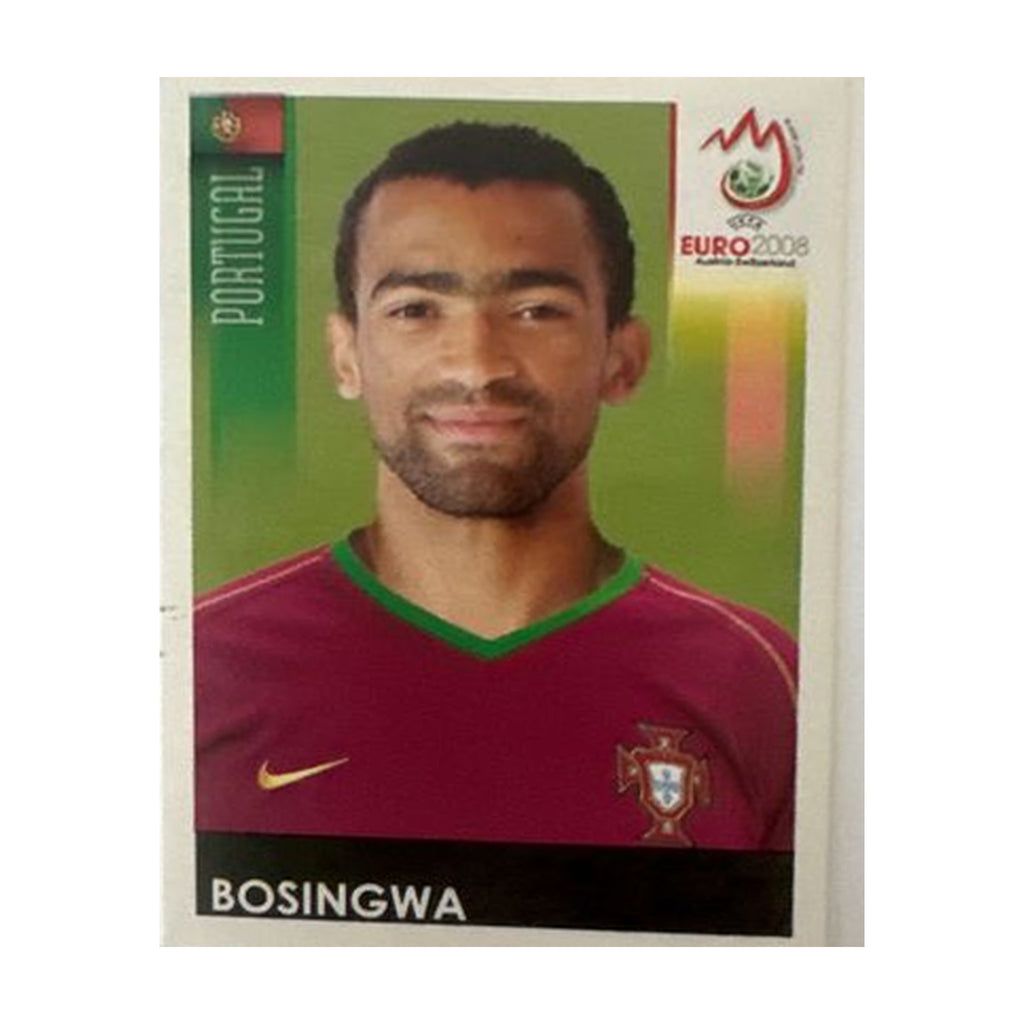 Panini UEFA EURO 2008 – Nr. 111 – Bosingwa – Schweizer Edition – Vorderseite