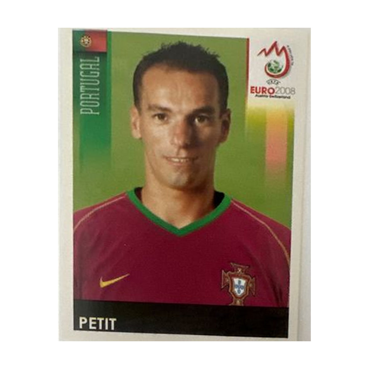 Panini UEFA EURO 2008 – Nr. 113 – Petit – Schweizer Edition – Vorderseite