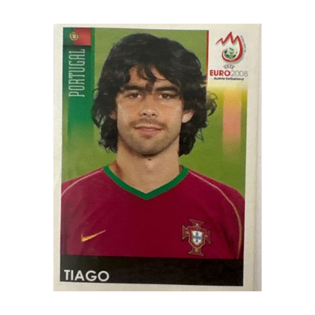 Panini UEFA EURO 2008 – Nr. 114 – Tiago – Schweizer Edition – Vorderseite