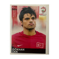 Panini UEFA EURO 2008 – Nr. 132 – Gökhan Zan – Schweizer Edition – Vorderseite