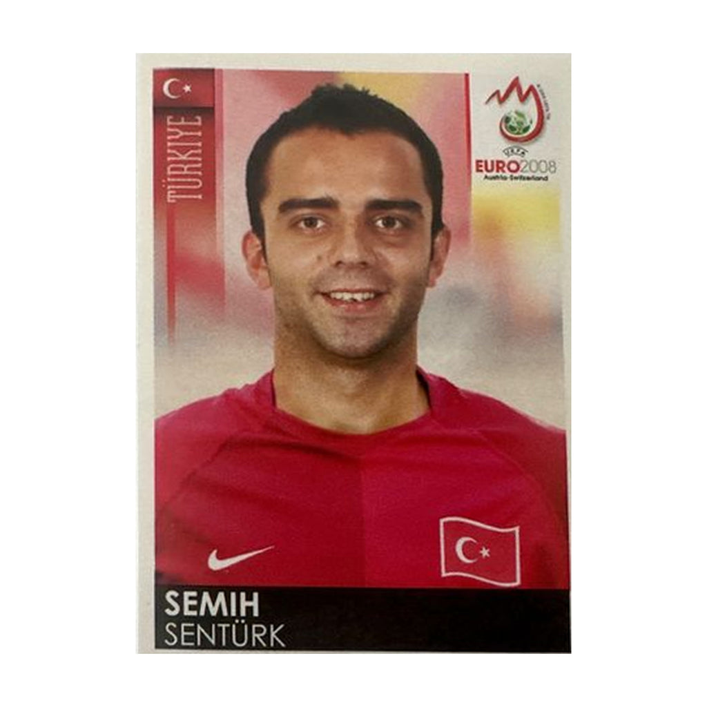 Panini UEFA EURO 2008 – Nr. 145 – Semih Sentürk – Schweizer Edition – Vorderseite