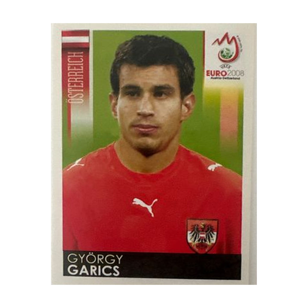 Panini UEFA EURO 2008 – Nr. 161 – György Garics – Schweizer Edition – Vorderseite