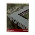 Panini UEFA EURO 2008 – Nr. 18 – Salzburg Stadion Teilbild – Schweizer Edition – Vorderseite